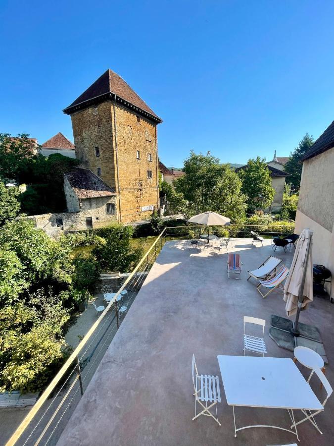Maison Pres De La Riviere Arbois Kültér fotó