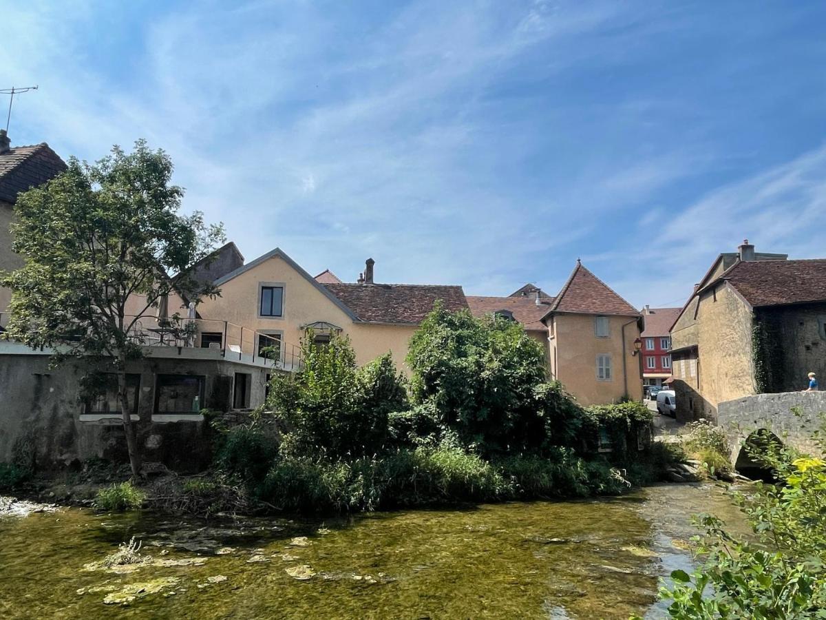 Maison Pres De La Riviere Arbois Kültér fotó